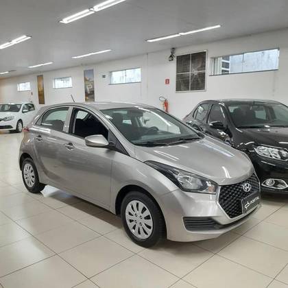 HYUNDAI HB20 1.0 UNIQUE 12V FLEX 4P MANUAL